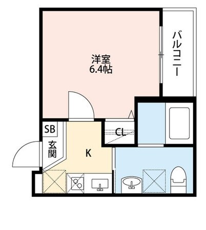 東武練馬駅 徒歩12分 1階の物件間取画像